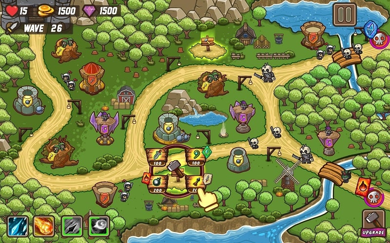 Castle Defender Fortress Hero APK - screenshot 4