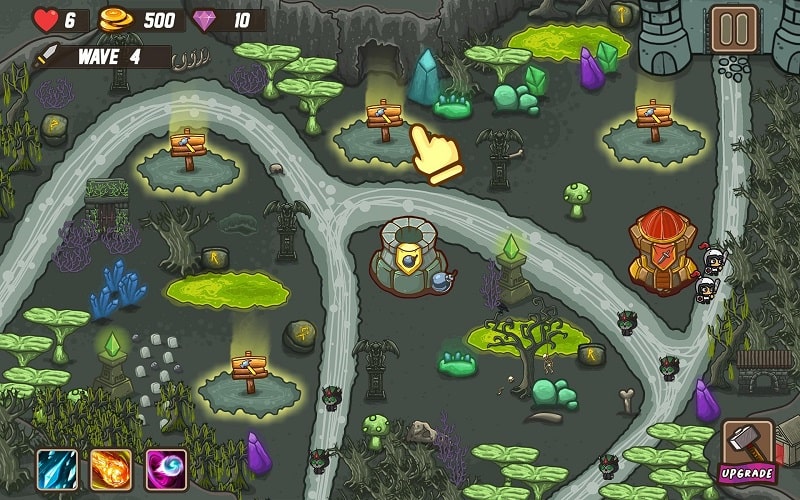 Castle Defender Fortress Hero APK - screenshot 5