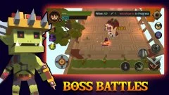 King of Raids: Magic Dungeons - screenshot 1