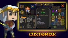 King of Raids: Magic Dungeons - screenshot 3