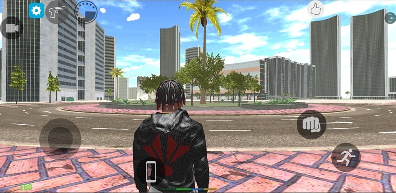 Indian Bikes Riding 3D APK - screenshot 1