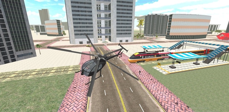 Indian Bikes Riding 3D APK - screenshot 2