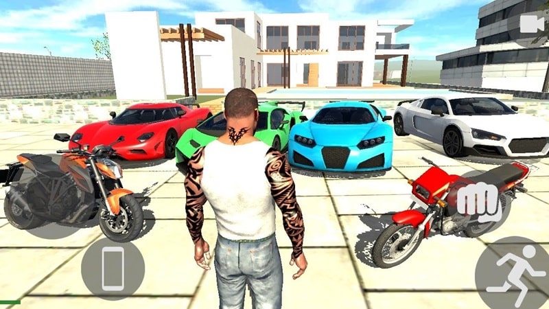 Indian Bikes Riding 3D APK - screenshot 4