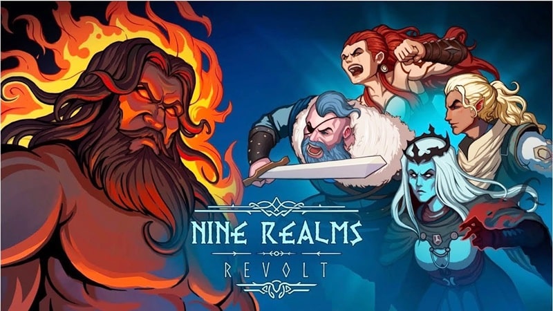 Nine Realms APK MOD APK icon