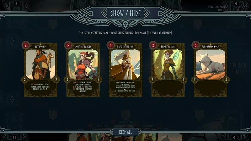 Nine Realms APK - screenshot 3