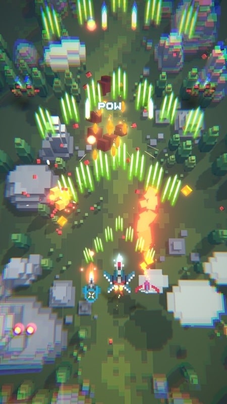 Retro Fighters APK - screenshot 1