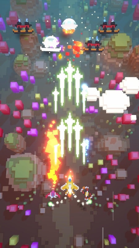 Retro Fighters APK - screenshot 3