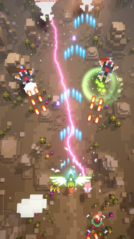 Retro Fighters APK - screenshot 4