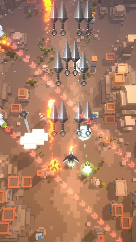 Retro Fighters APK - screenshot 5