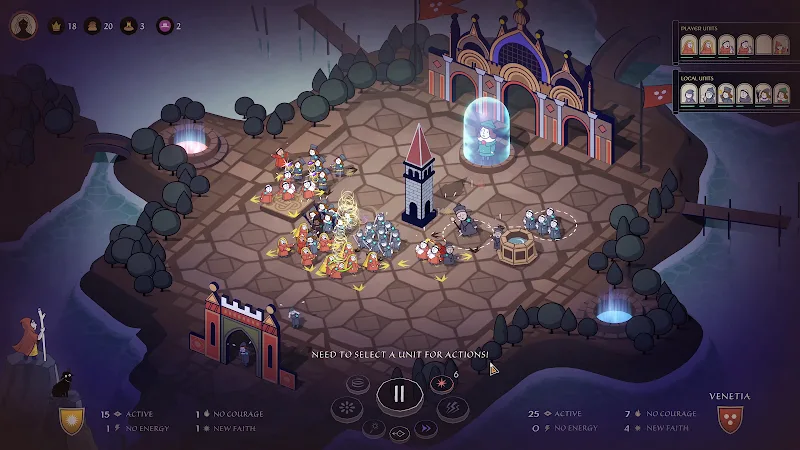 Becoming Saint v1.0.10 APK (Unlocked Game) - screenshot 1