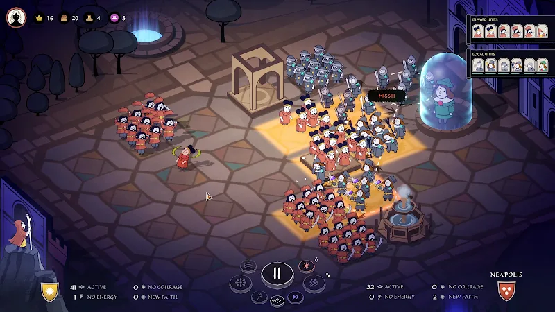 Becoming Saint v1.0.10 APK (Unlocked Game) - screenshot 2