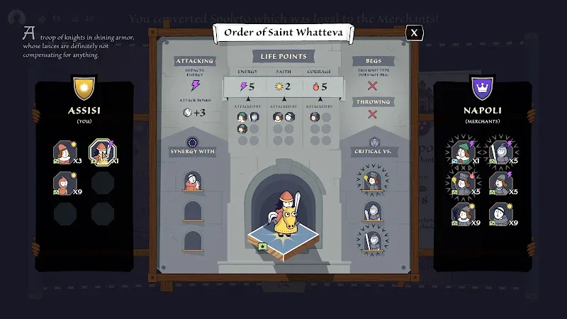 Becoming Saint v1.0.10 APK (Unlocked Game) - screenshot 5