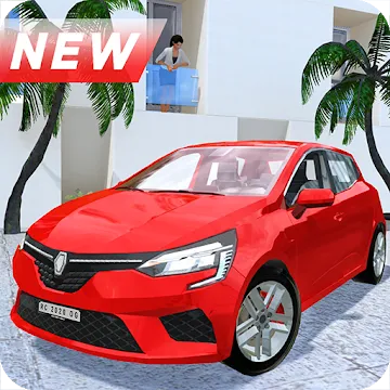 Car Simulator Clio MOD APK icon