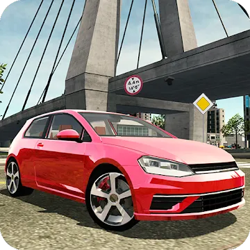 Car Simulator Golf MOD APK icon