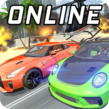 City Crime Online MOD APK icon