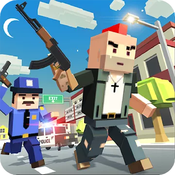 Cube Crime MOD APK icon