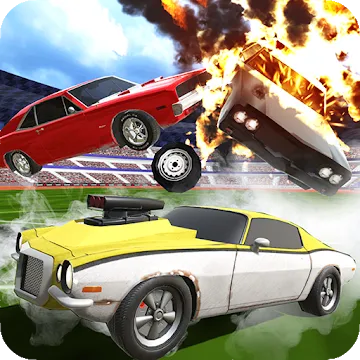 Demolition Derby Extreme Simulator MOD APK icon