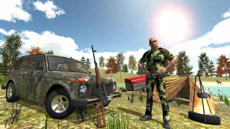 Hunting Simulator 4×4 APK MOD APK icon