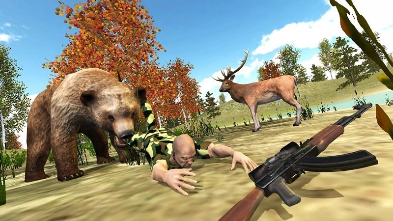 Hunting Simulator 4×4 APK - screenshot 2