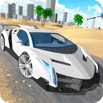 Car Simulator Veneno MOD APK icon