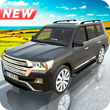 Offroad Cruiser Simulator MOD APK icon