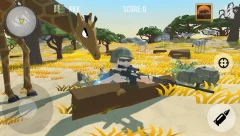 Polygon Hunting: Safari - screenshot 1