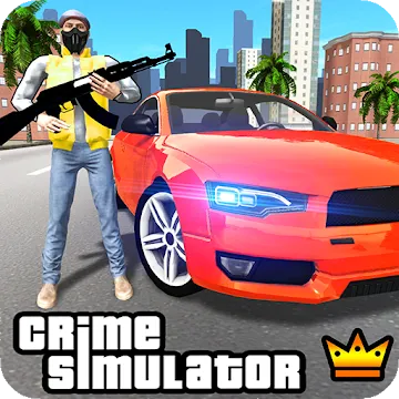 Real Gangster Simulator Grand City MOD APK icon