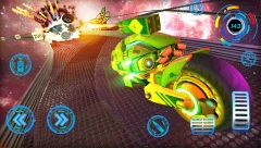 Space Bike Galaxy Race - screenshot 2