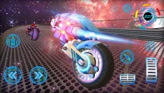 Space Bike Galaxy Race - screenshot 3