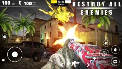 Strike Force Online FPS Shooting Games - screenshot 4