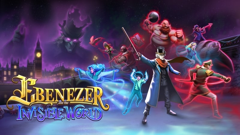 EBENEZER &amp; the Invisible World APK MOD APK icon