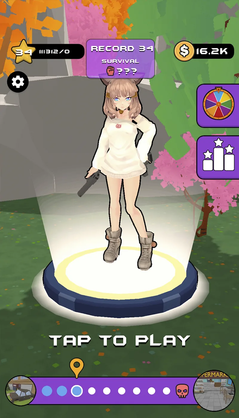 Squad Waifus - screenshot 4