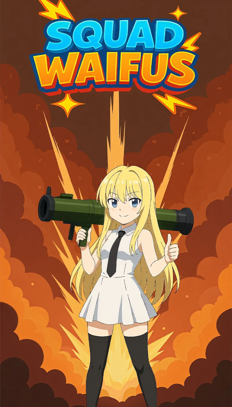 Squad Waifus - screenshot 5