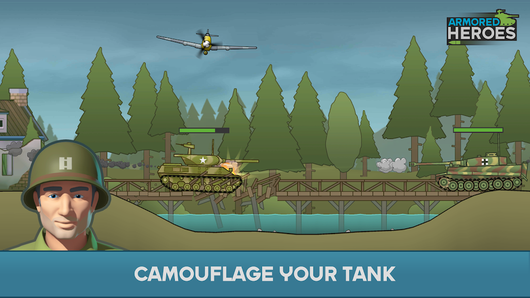 Armored Heroes - screenshot 3