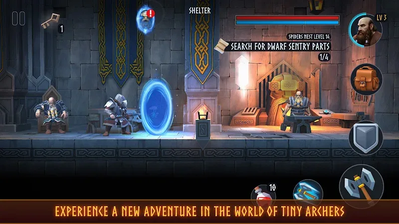 Narin - Secrets of Dwarvenia - screenshot 1