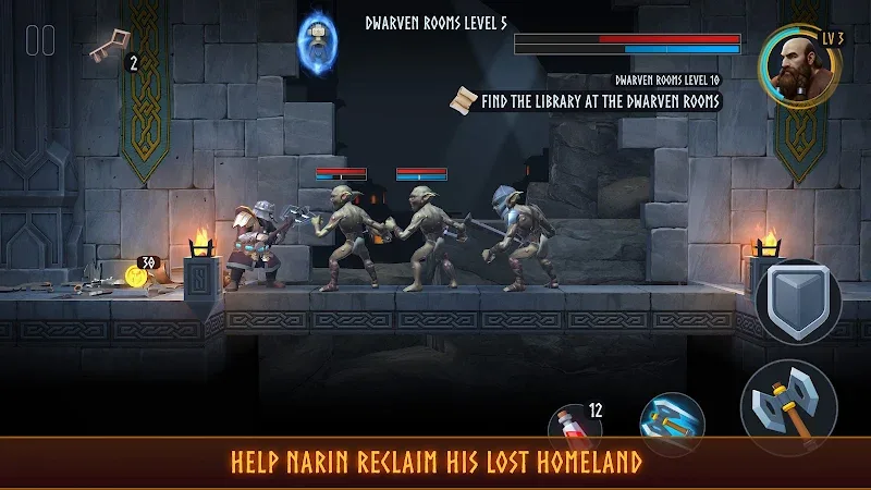 Narin - Secrets of Dwarvenia - screenshot 3