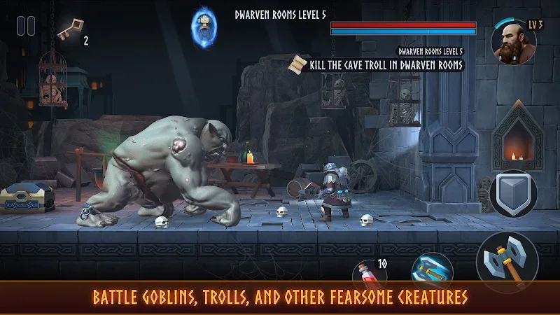 Narin - Secrets of Dwarvenia - screenshot 5