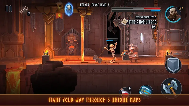 Narin - Secrets of Dwarvenia - screenshot 6