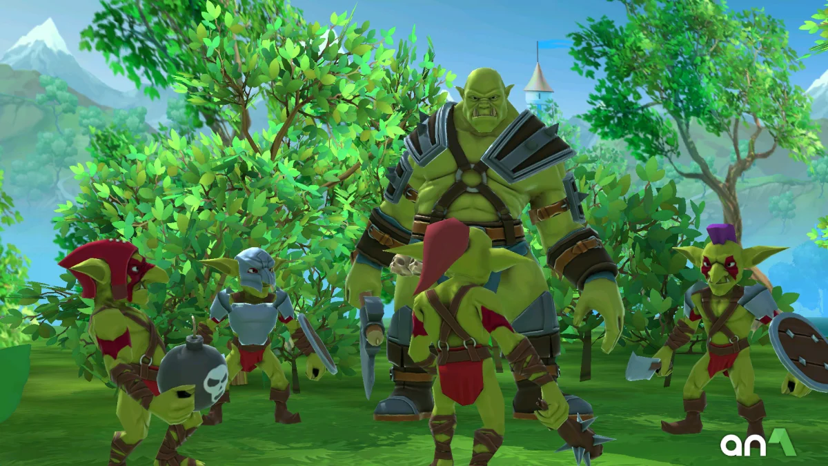 Tiny Archers - screenshot 2