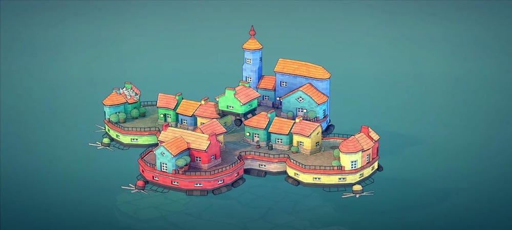 Townscaper - screenshot 1