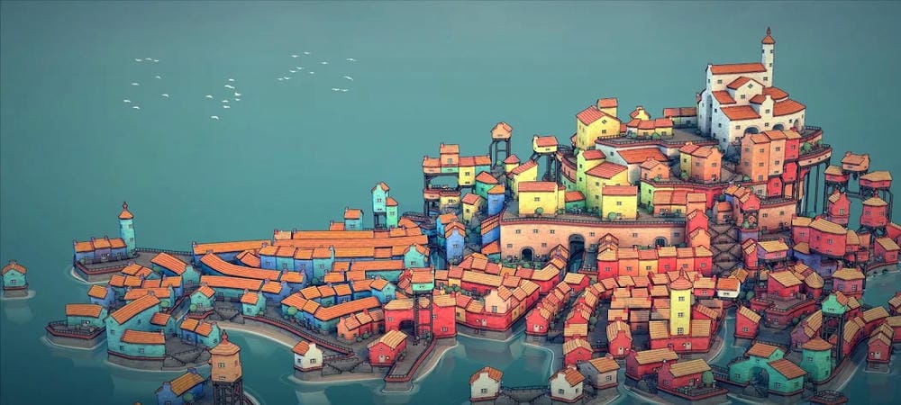 Townscaper - screenshot 2