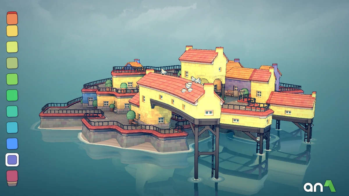 Townscaper - screenshot 2