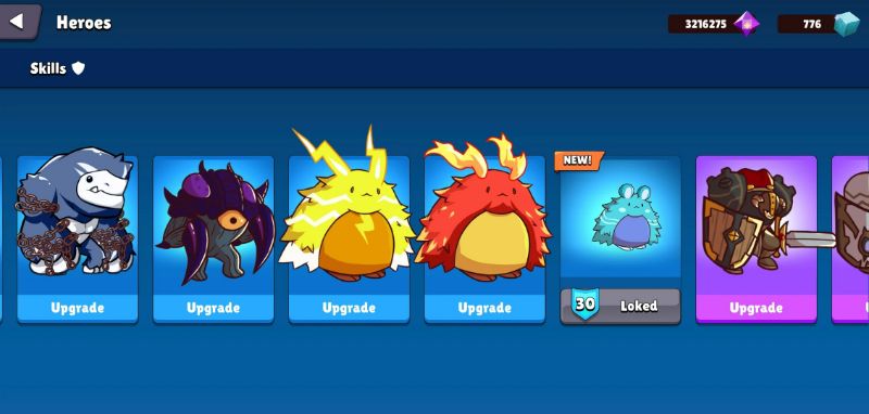 Heroes vs Monsters Tower War APK - screenshot 1