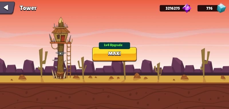 Heroes vs Monsters Tower War APK - screenshot 5