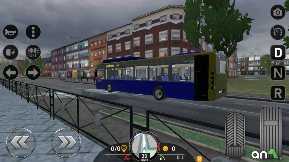 Bus Simulator: EVO - screenshot 1