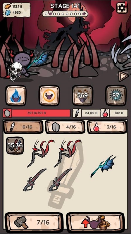 Demon RPG APK - screenshot 1