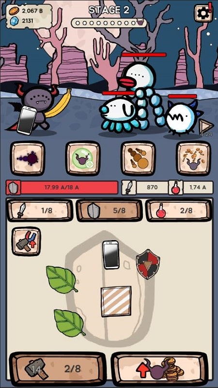 Demon RPG APK - screenshot 2