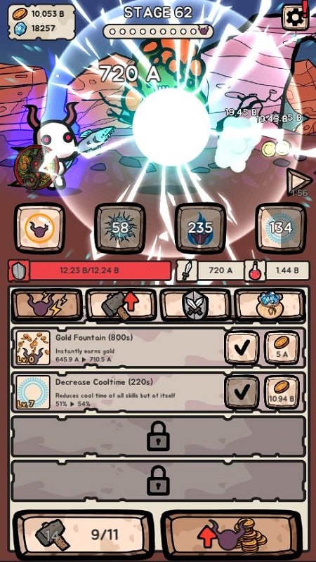 Demon RPG APK - screenshot 3