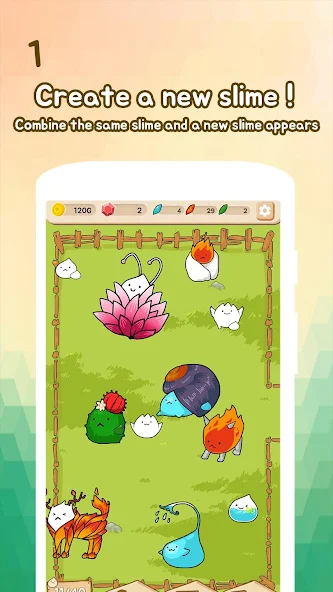 Slime Evolution - screenshot 1