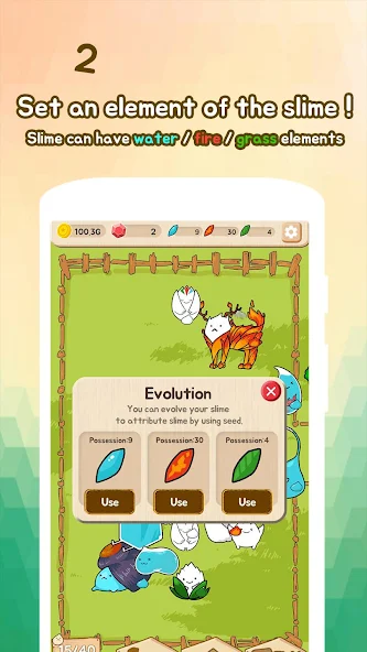 Slime Evolution - screenshot 2